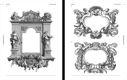 Vault Editions: Frames, Borders & Cartouches Reference Book