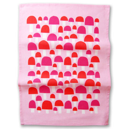 Mushroom Tea Towel