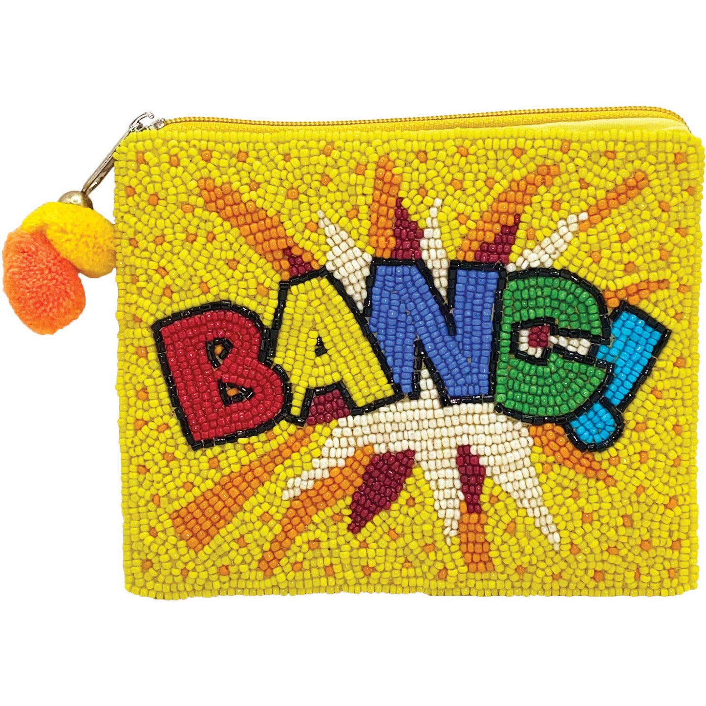 Bang! Beaded Pouch