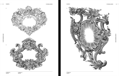 Vault Editions: Ornamental Design Reference Book
