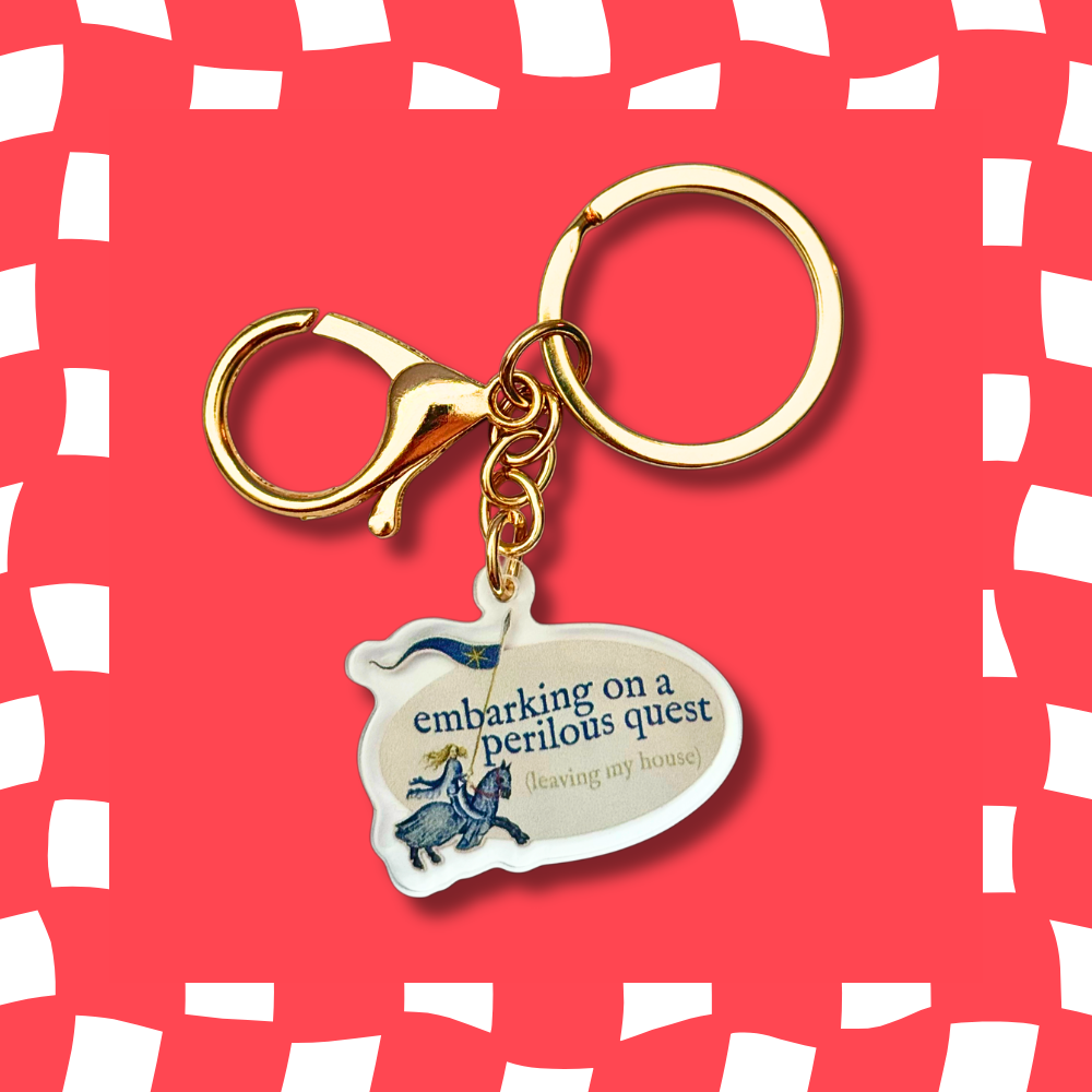 Quest - Keychain