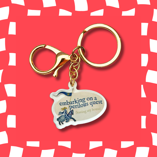 Quest - Keychain