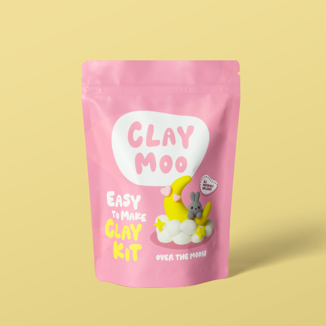 Over The Moon DIY Clay Kit