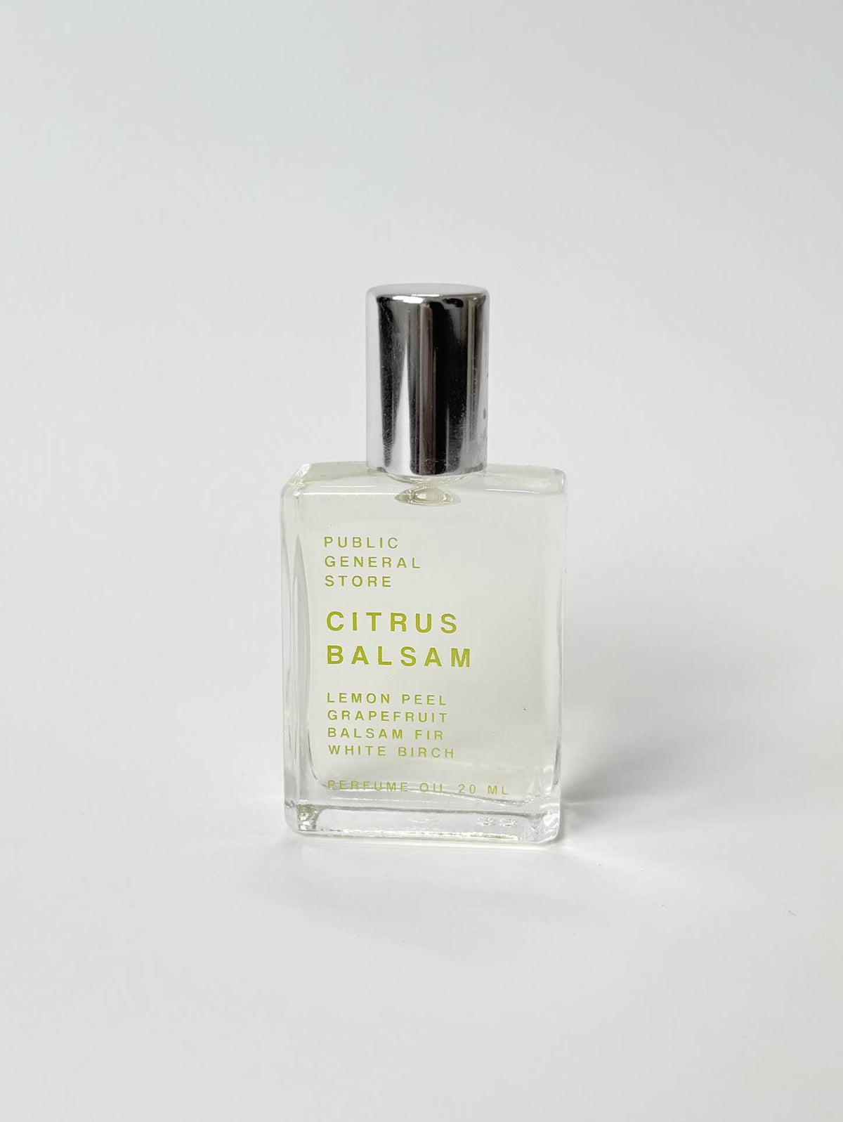 Citrus Balsam Perfume Oil