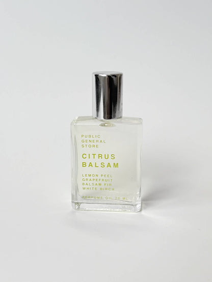 Citrus Balsam Perfume Oil