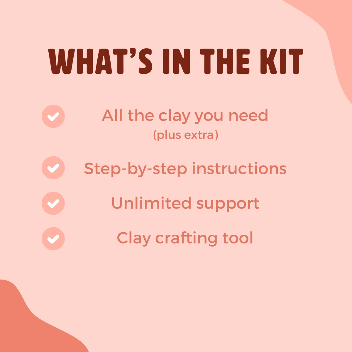 Going Nuts DIY Clay Kit