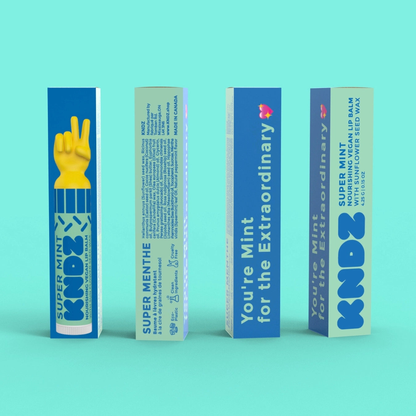 Peace Super Mint Vegan Lip Balm