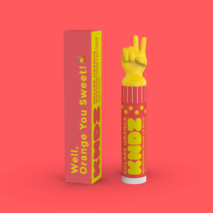 Peace Solare Orange Vegan Lip Balm