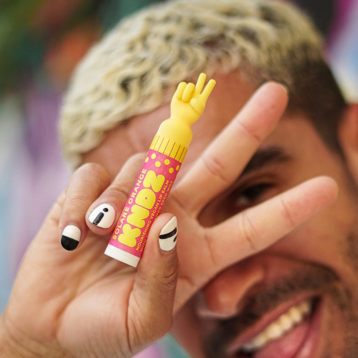 Peace Solare Orange Vegan Lip Balm