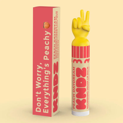 Peace Peach Daydream Vegan Lip Balm