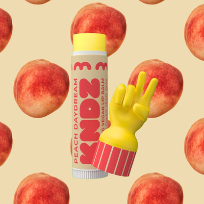 Peace Peach Daydream Vegan Lip Balm