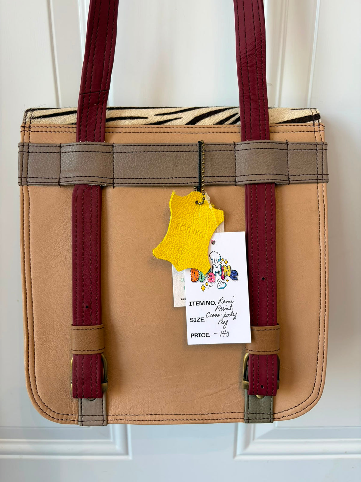 Soruka Remy Convertible Backpack and Crossbody Bag