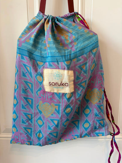 Soruka Remy Convertible Backpack and Crossbody Bag